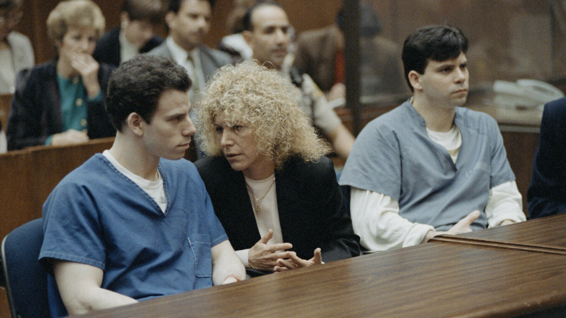 Lyle and Erik Menendez
