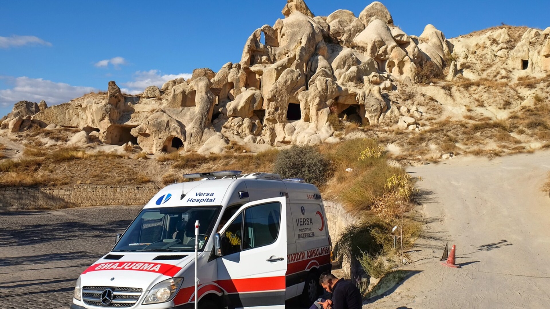 accident Cappadocia