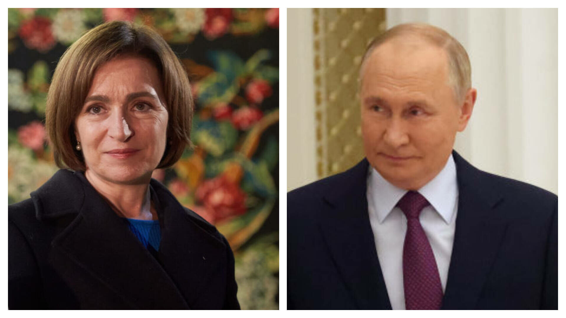 maia sandu vladimir putin