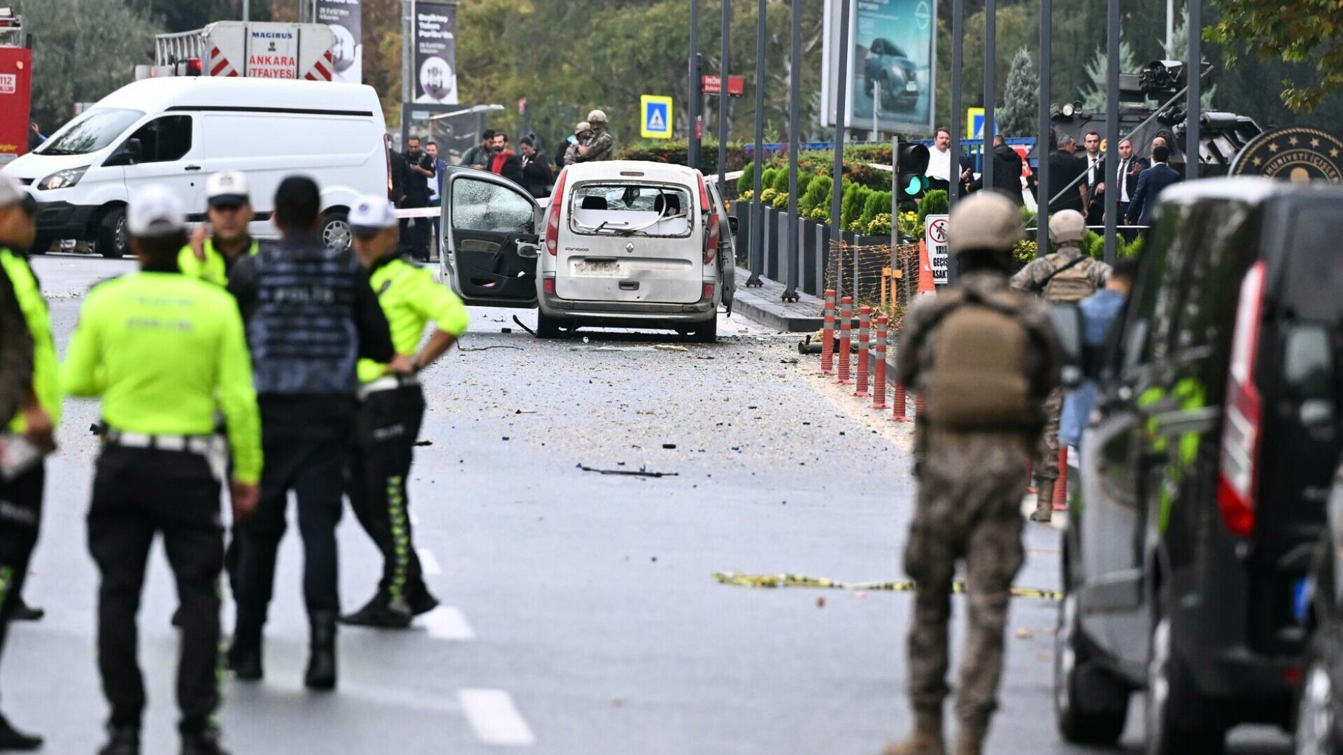 Atac terorist la Ankara