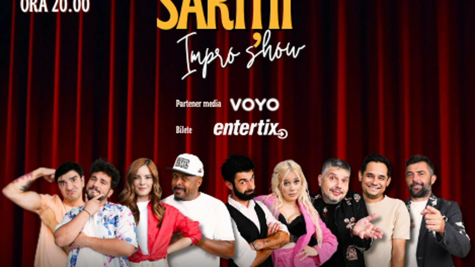 Săriții – Impro Show