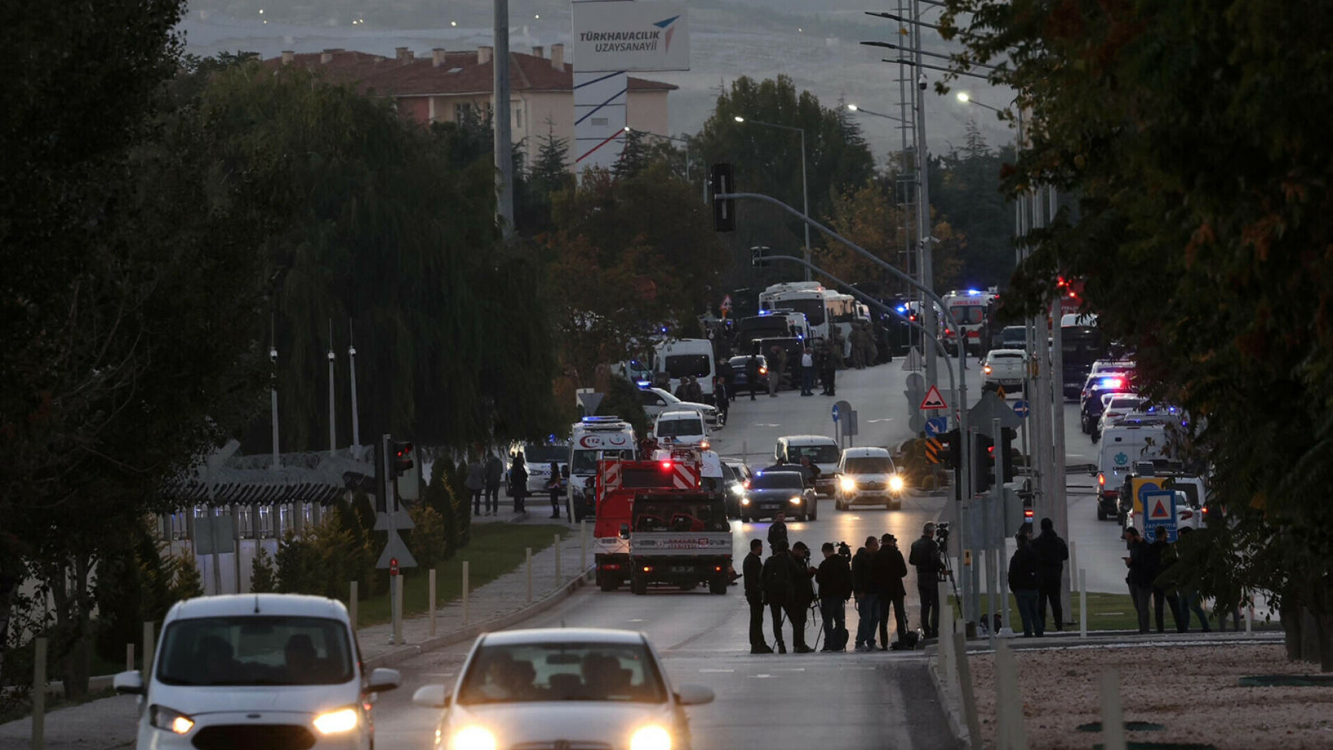 Atac terorist la Ankara