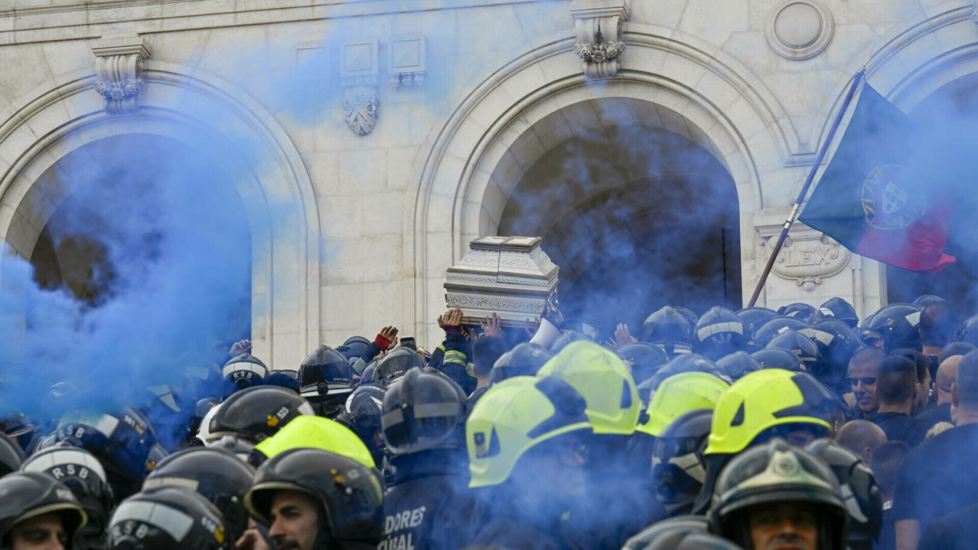 proteste lisabona