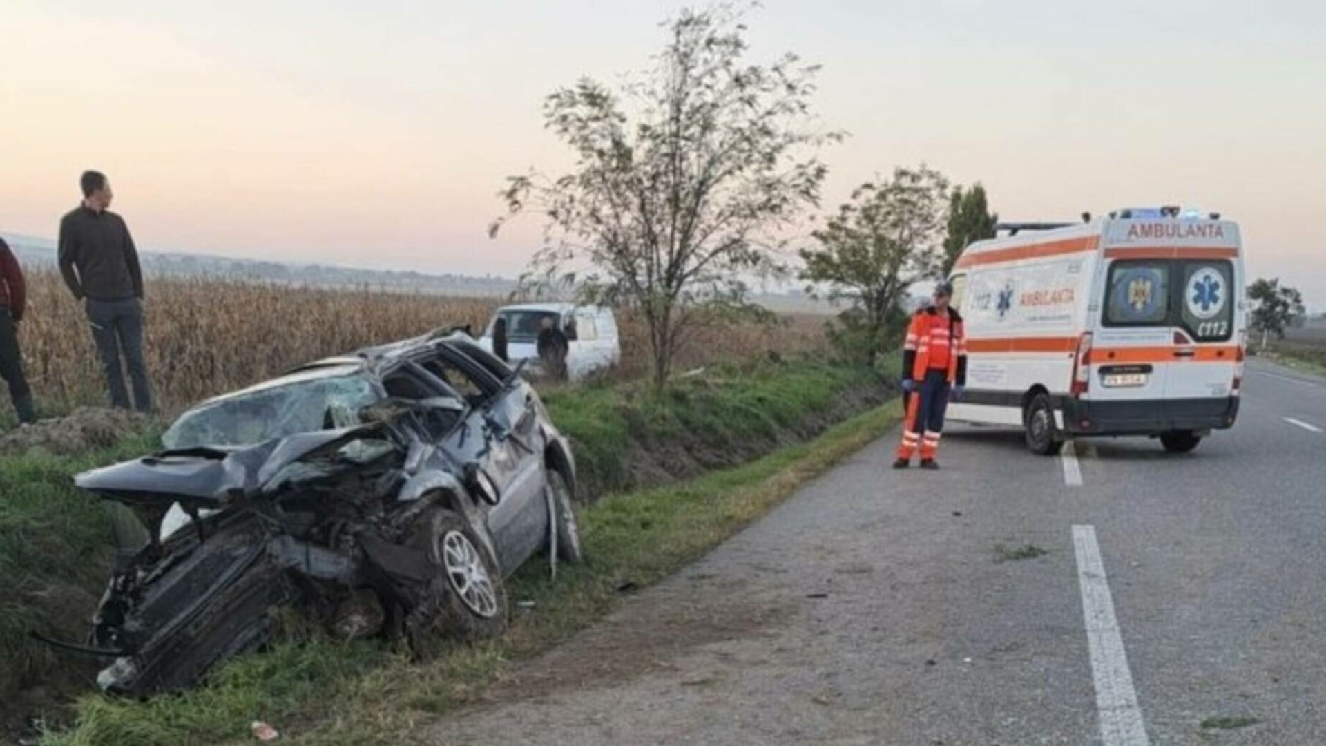 accident bacau