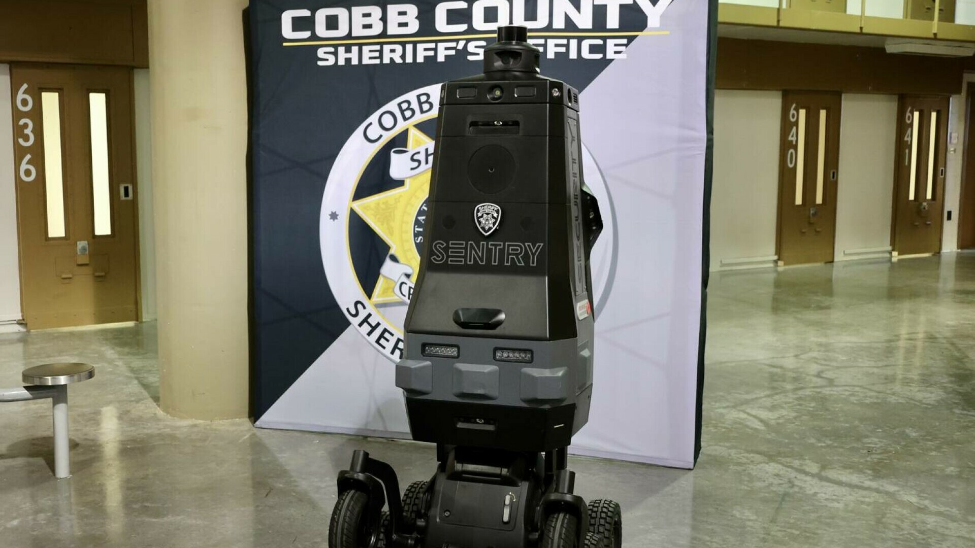 roboti, Cobb County