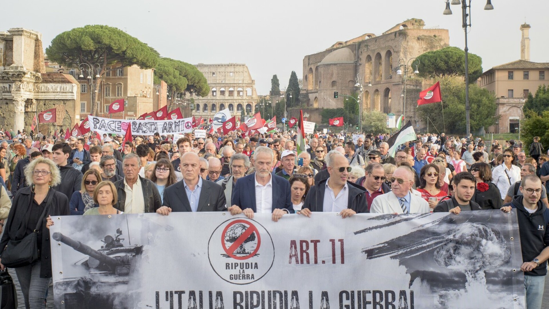 Proteste în Italia