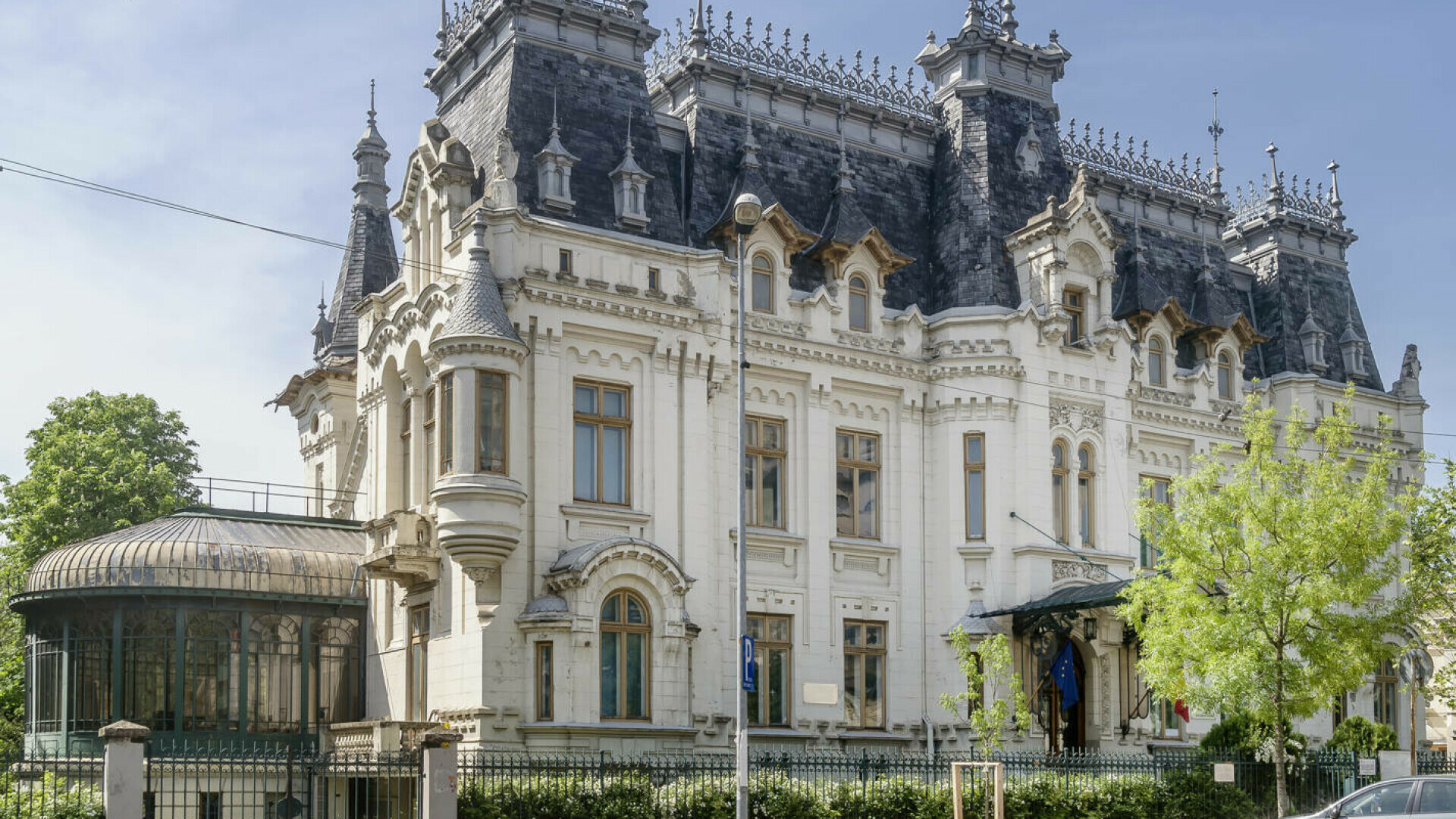 palatul crețulescu