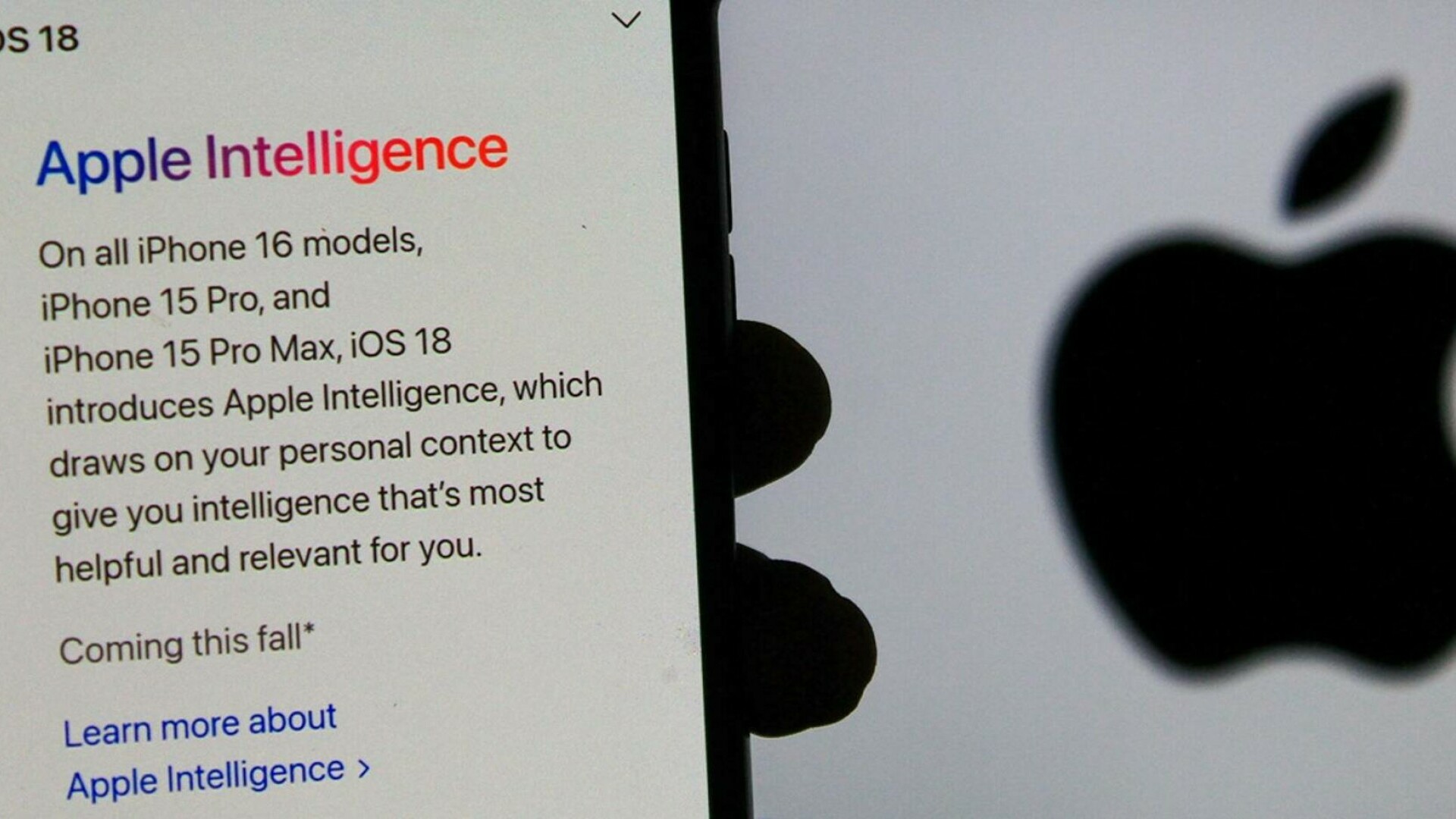 Apple Intelligence