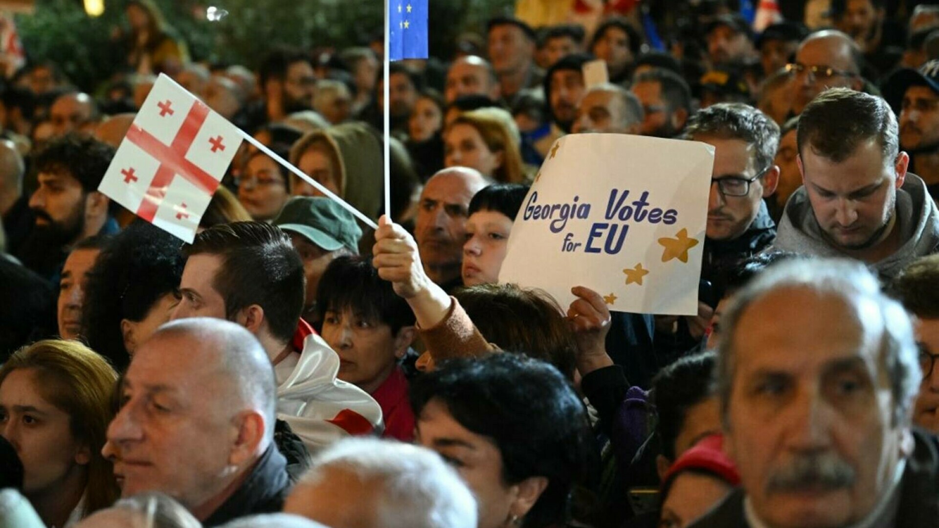 protest georgia, protest tbilisi