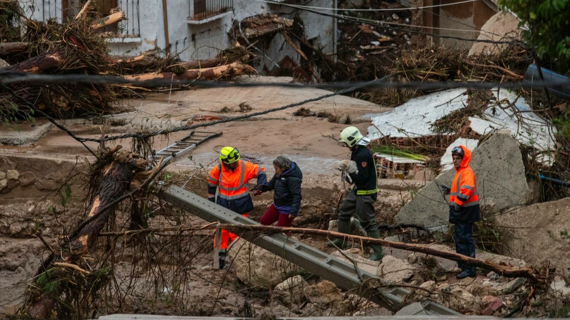 inundatii spania