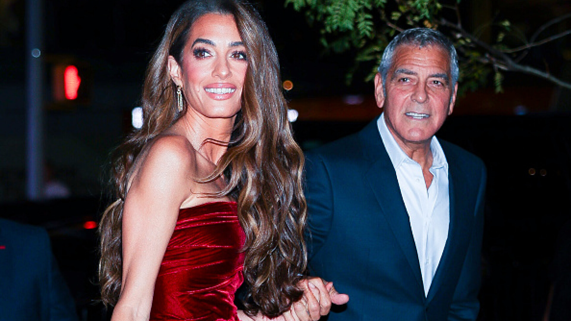 Amal și George Clooney