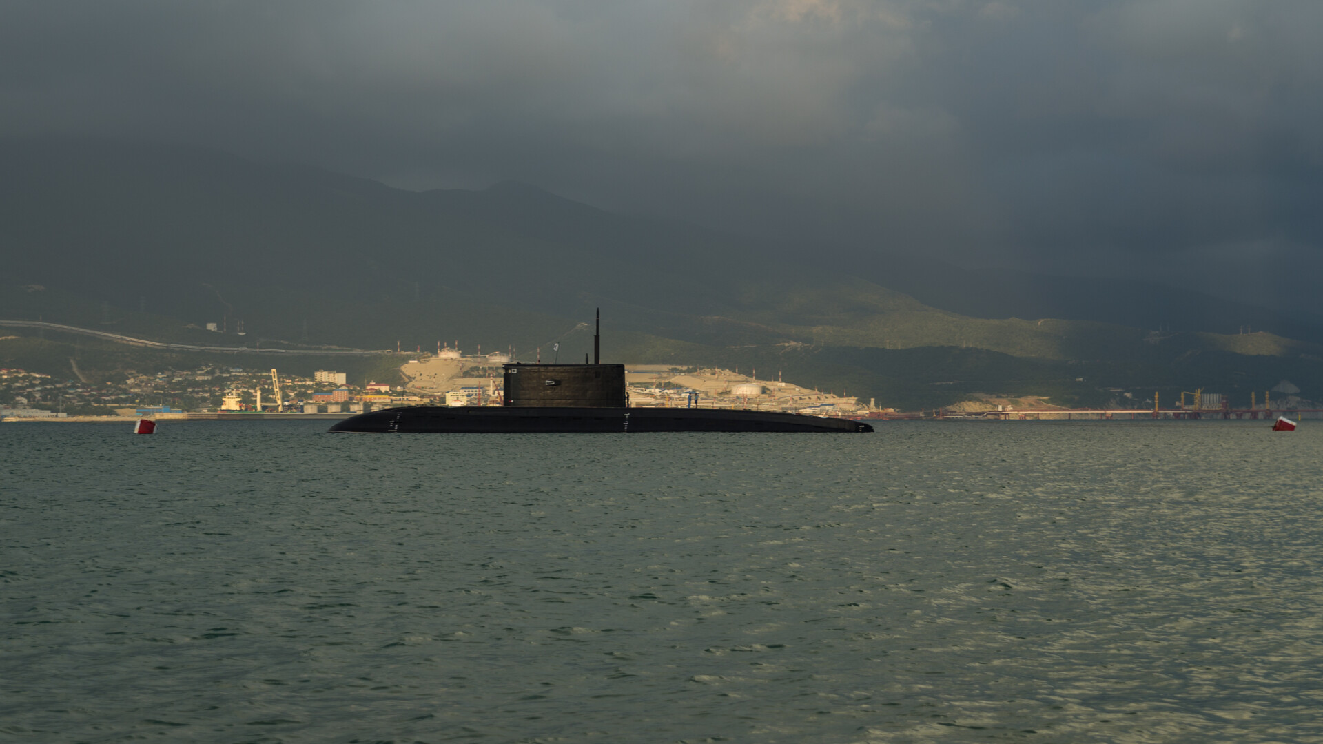 Submarin Novorossiisk