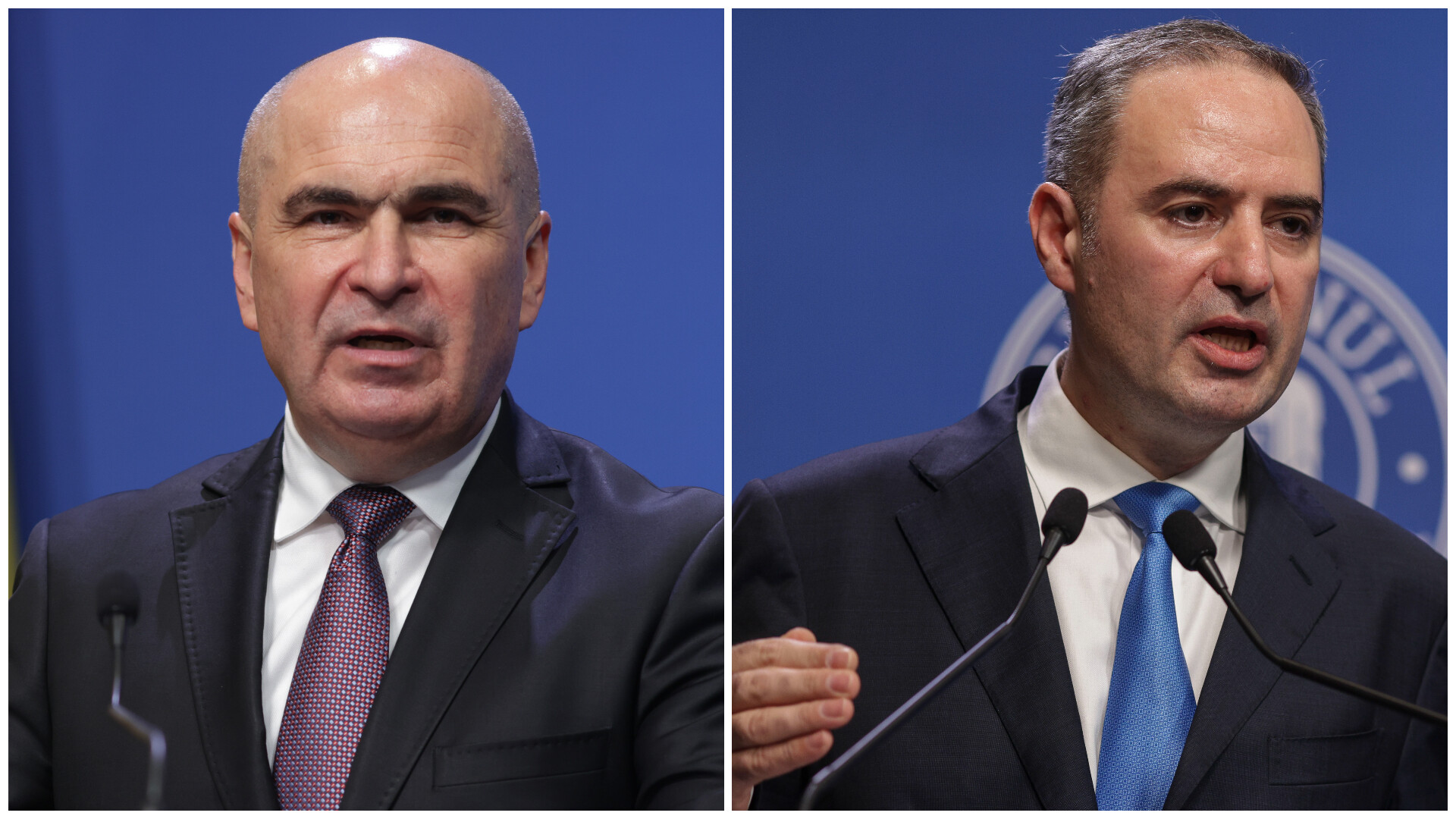 Ilie Bolojan și Alexandru Nazare