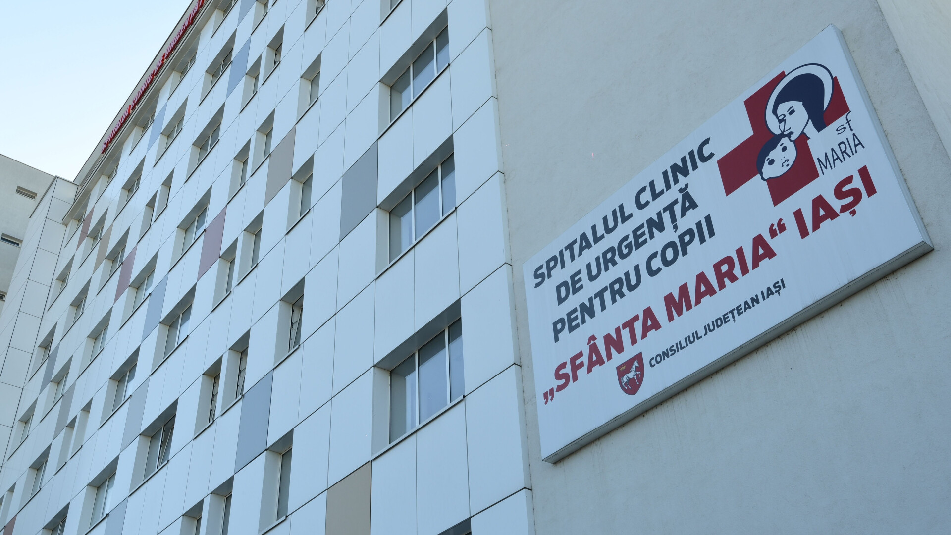 Spitalul de Copii Sfânta Maria din Iași