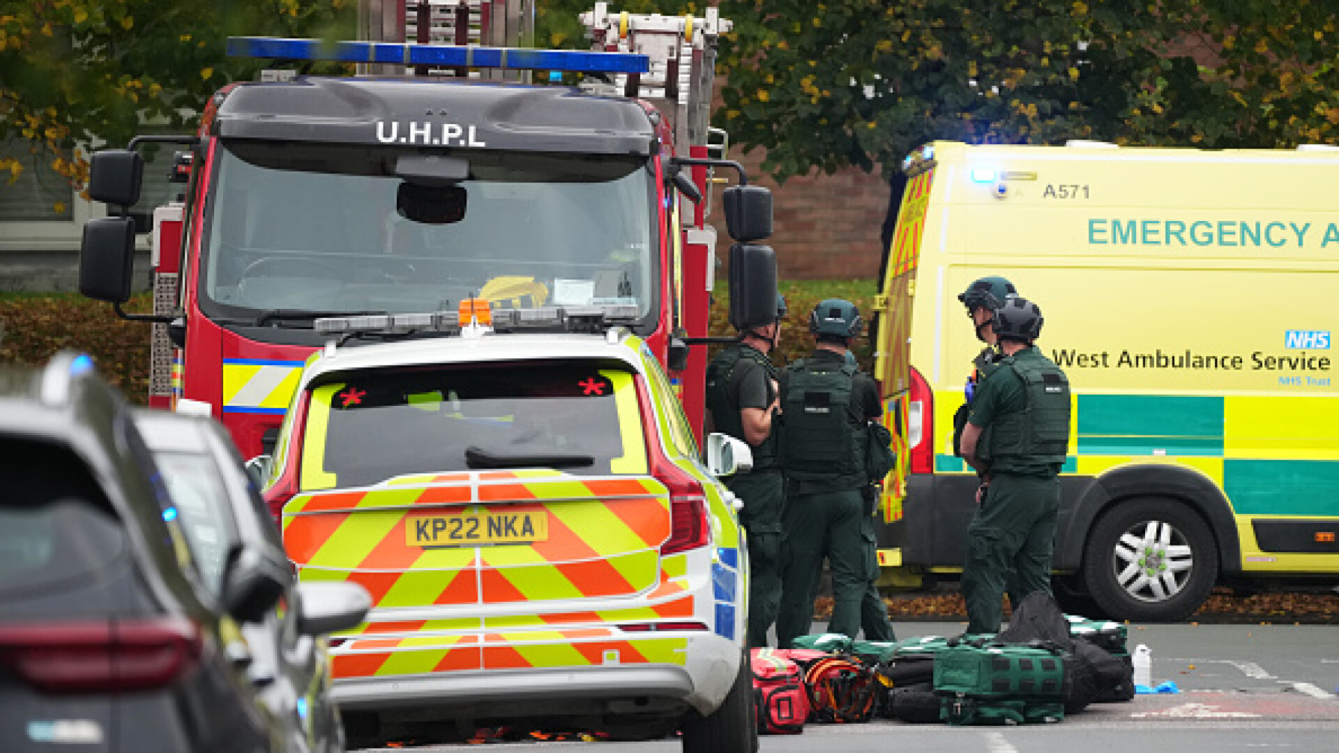 Atac armat lângă o sinagogă din Manchester