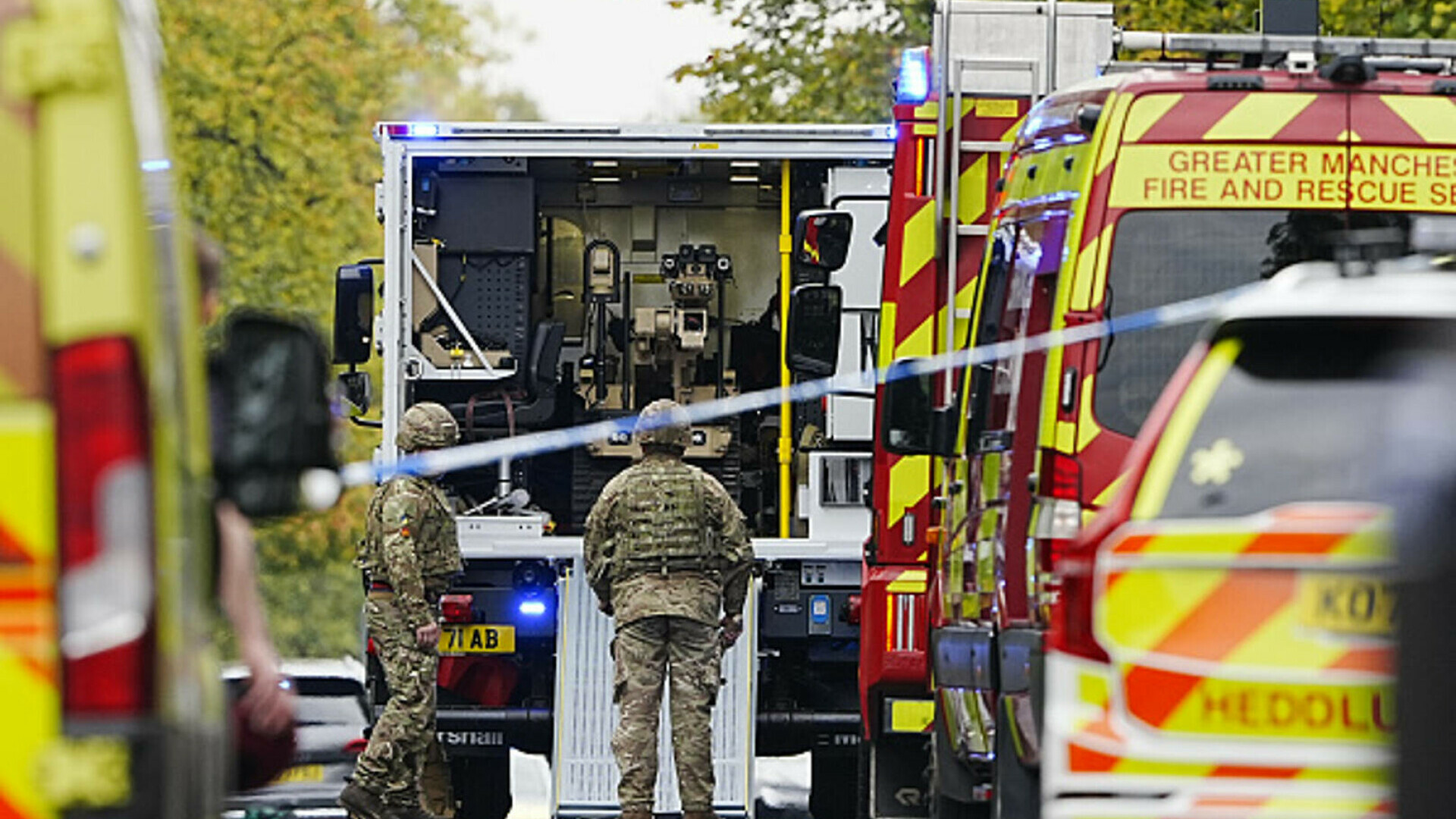 Atac armat lângă o sinagogă din Manchester