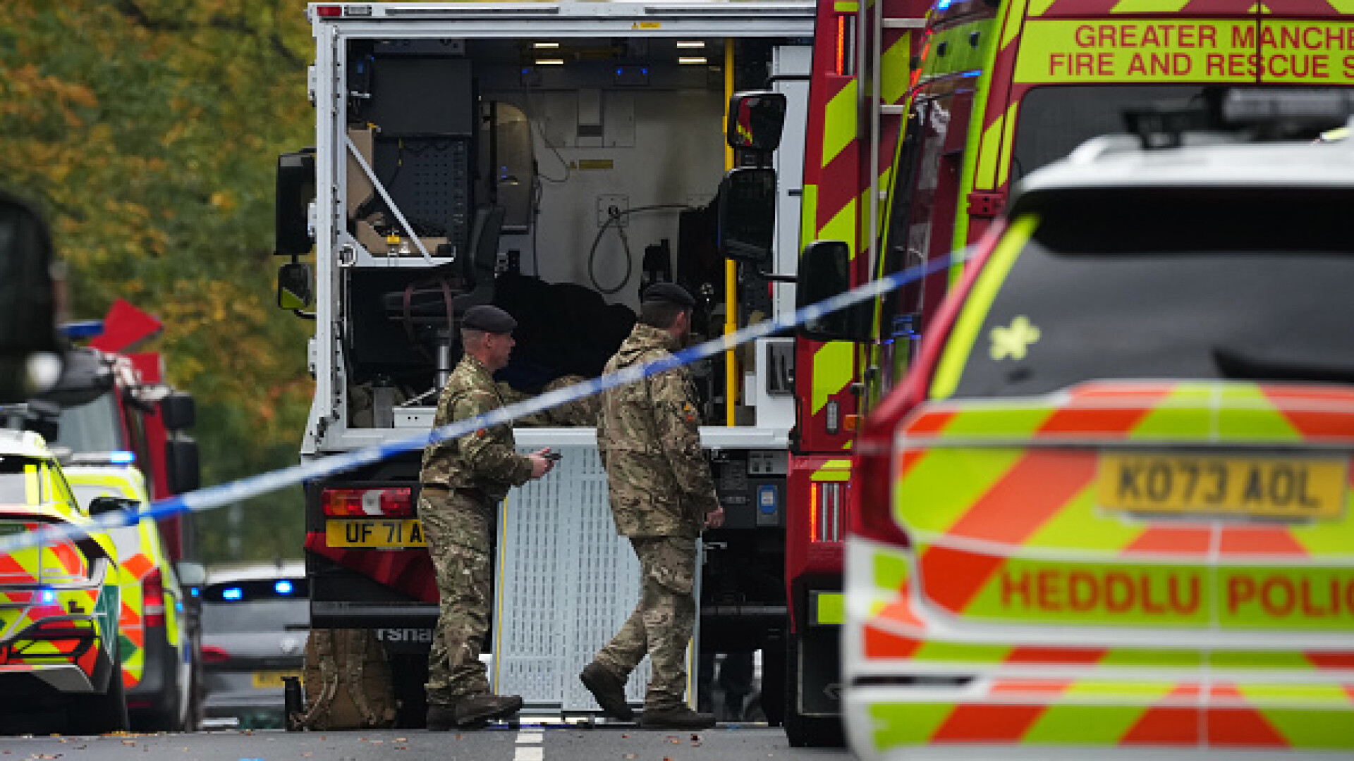 Atac armat lângă o sinagogă din Manchester