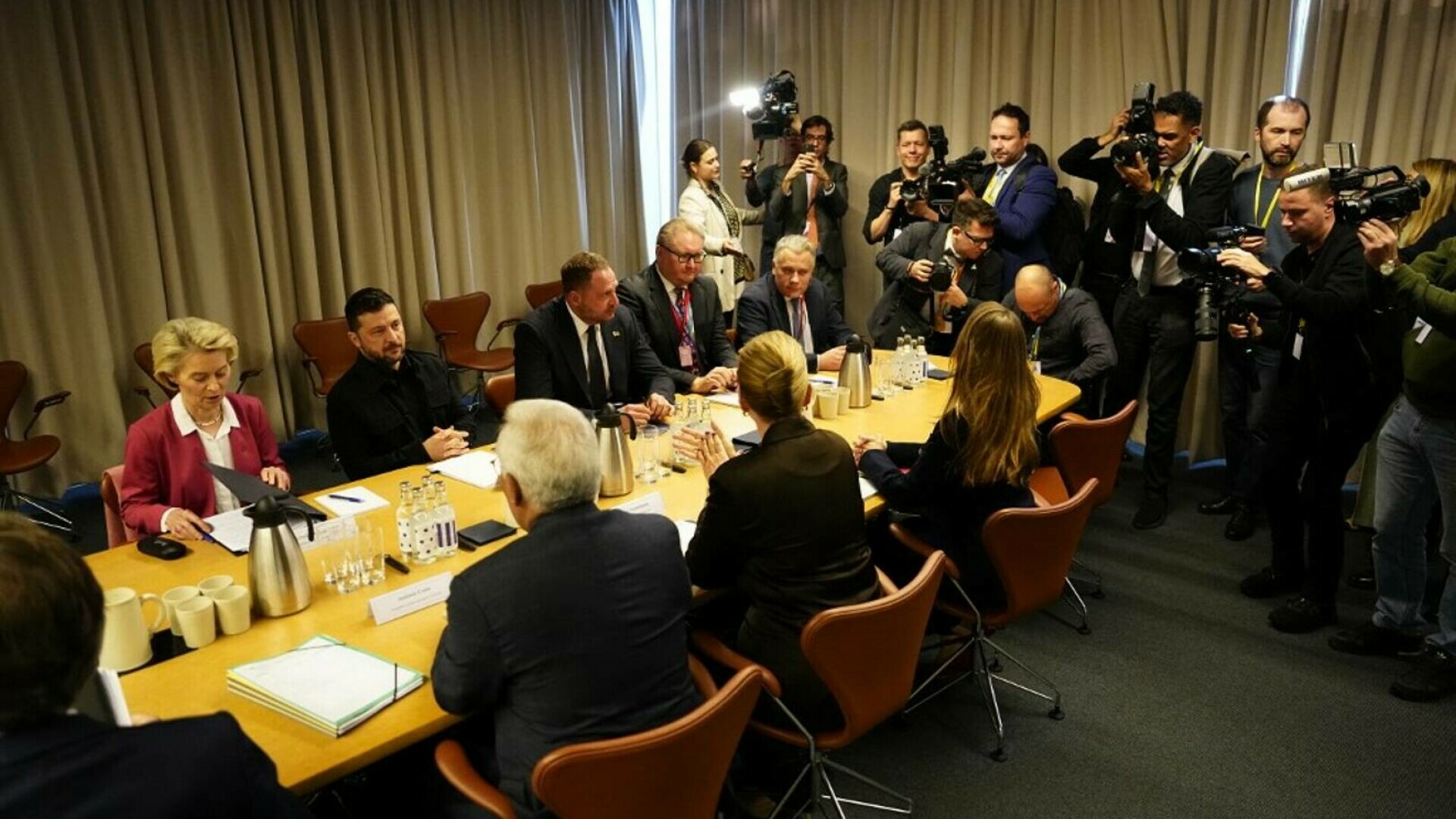 von der leyen donald zelenski