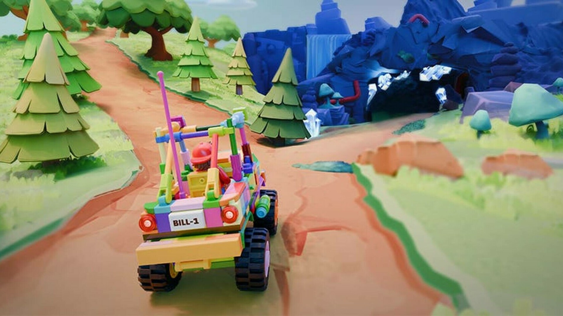lego hillclimb