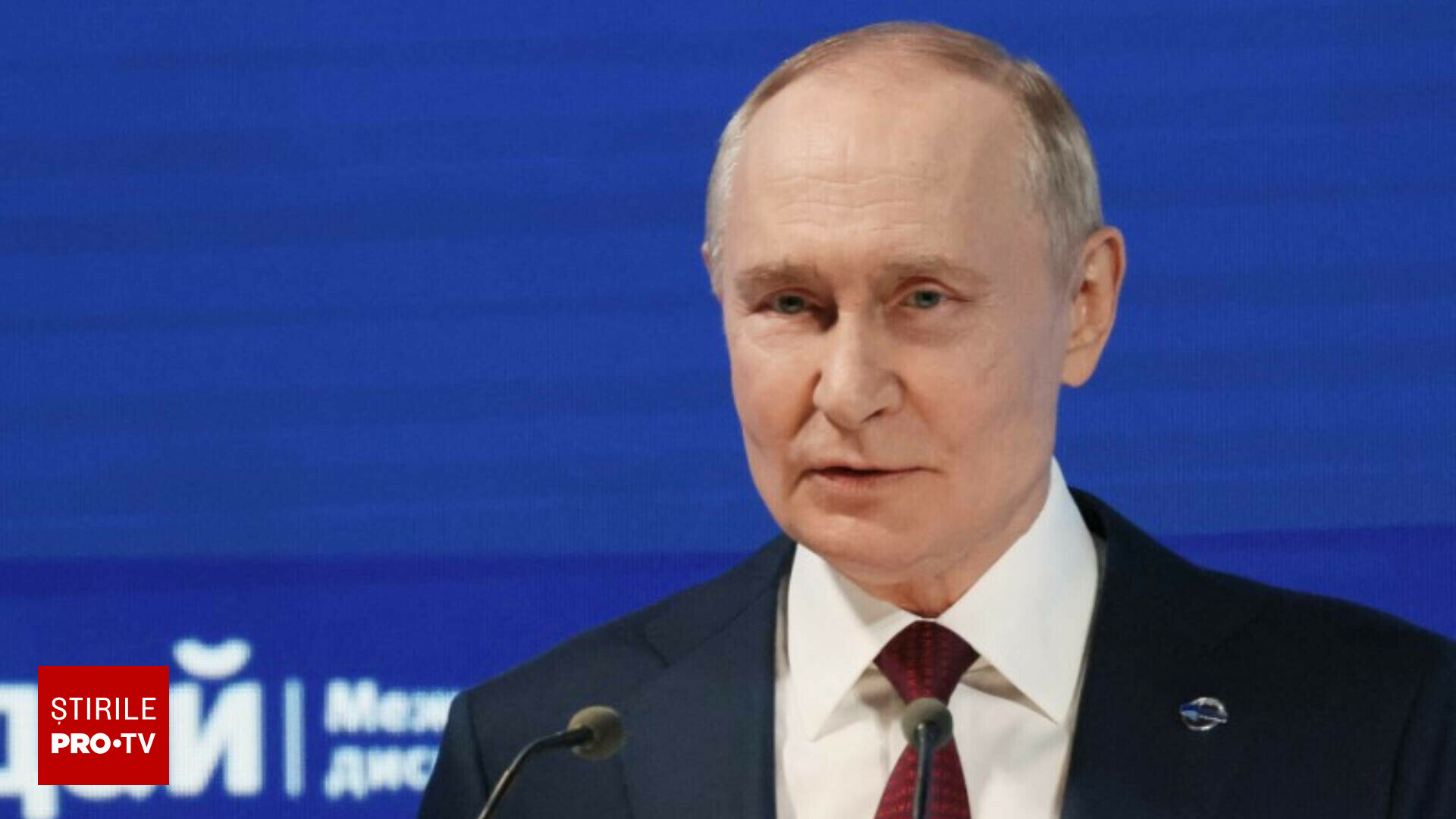 Poza pentru articolul Vladimir Putin ameninţă cu forţa dacă Ucraina nu acceptă pacea. Kremlinul spune că obiectivele militare vor fi atinse oricum