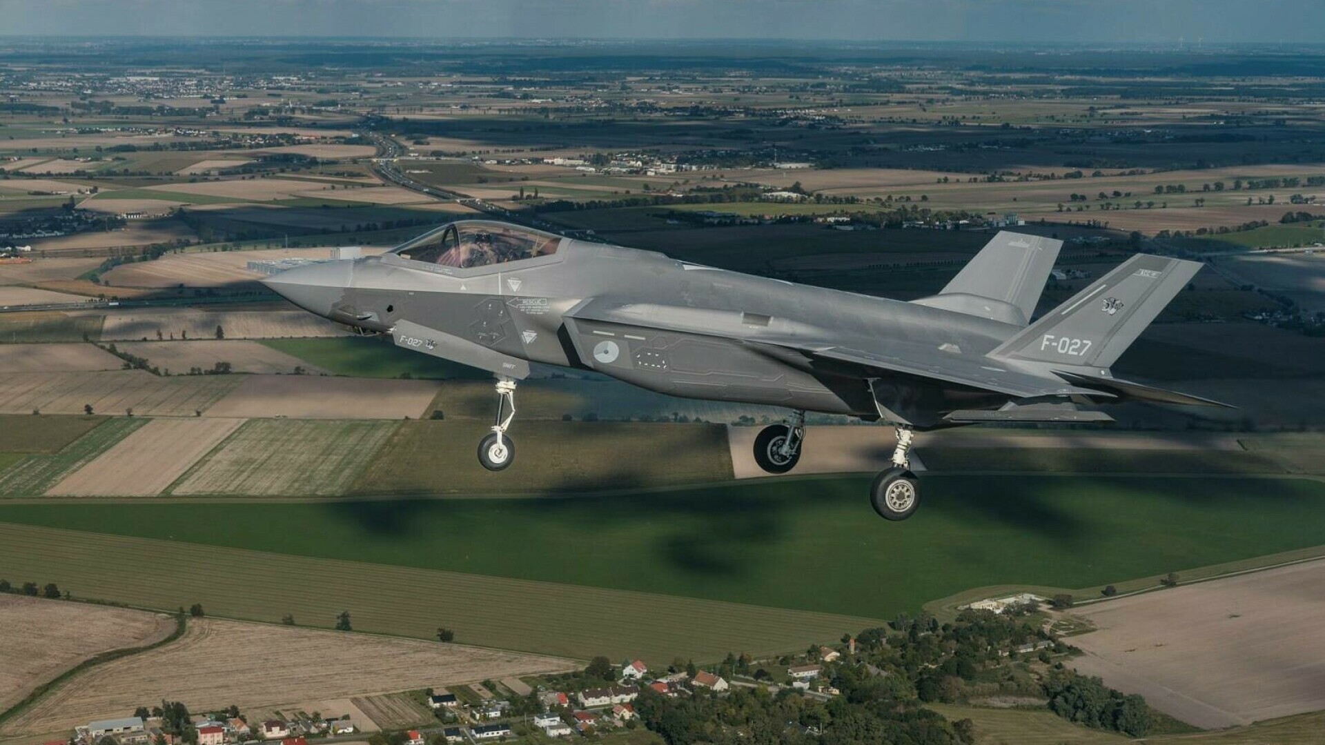 f-35 olanda drona rusia