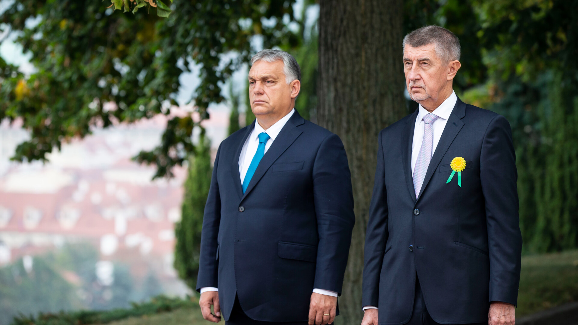 Viktor Orban și Andrej Babis