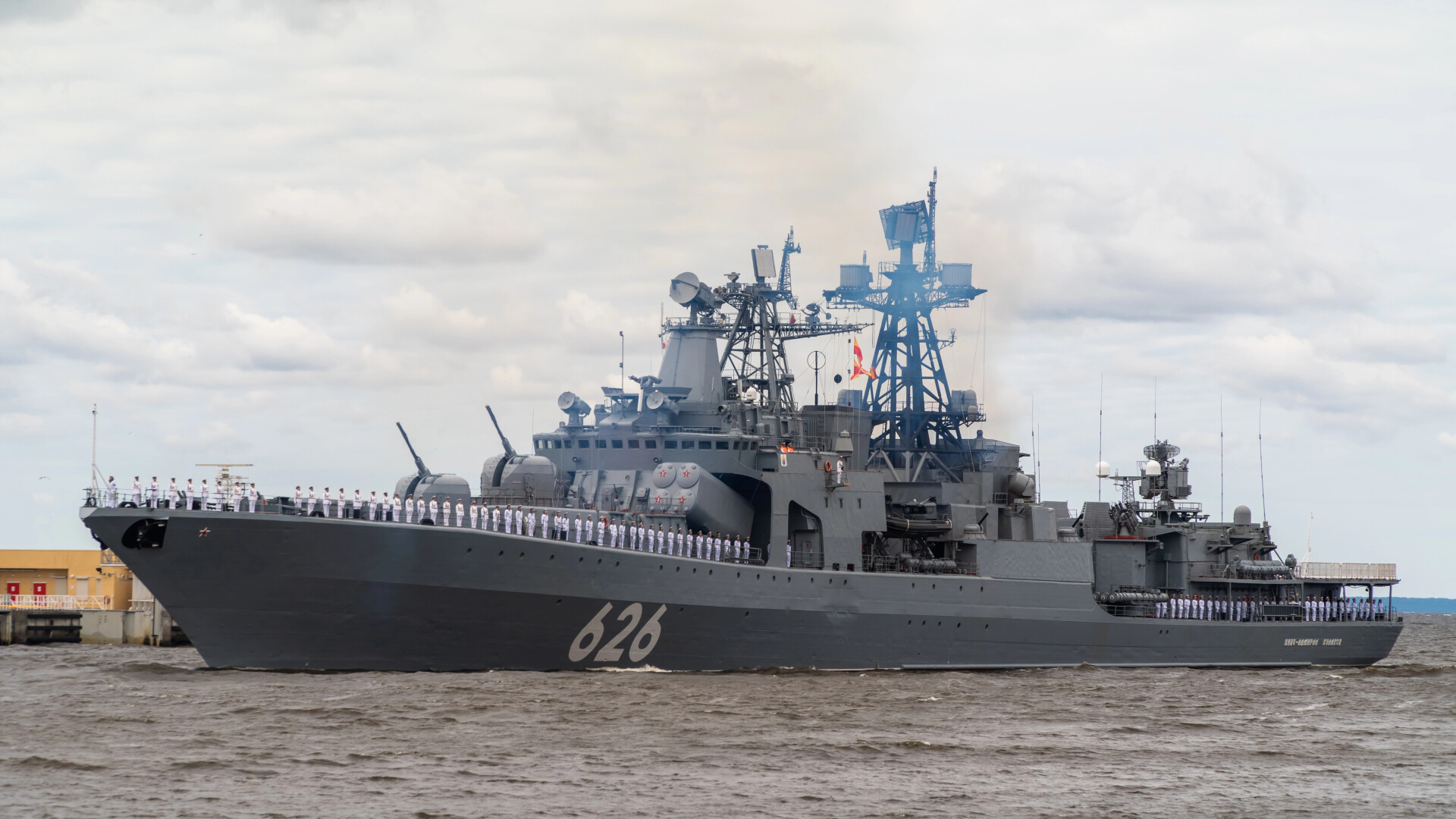 nava razboi rusia, Vice Admiral Kulakov
