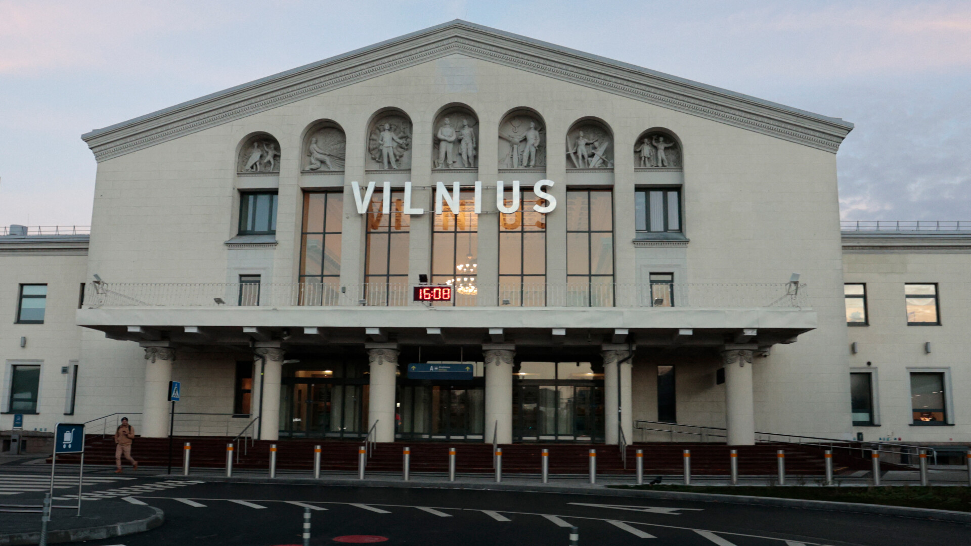 aeroportul vilnius