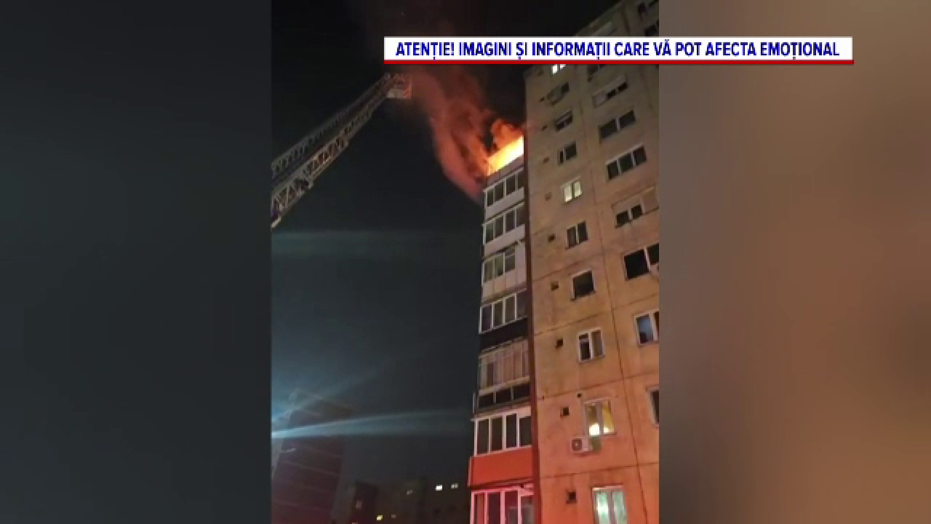 incendiu arad