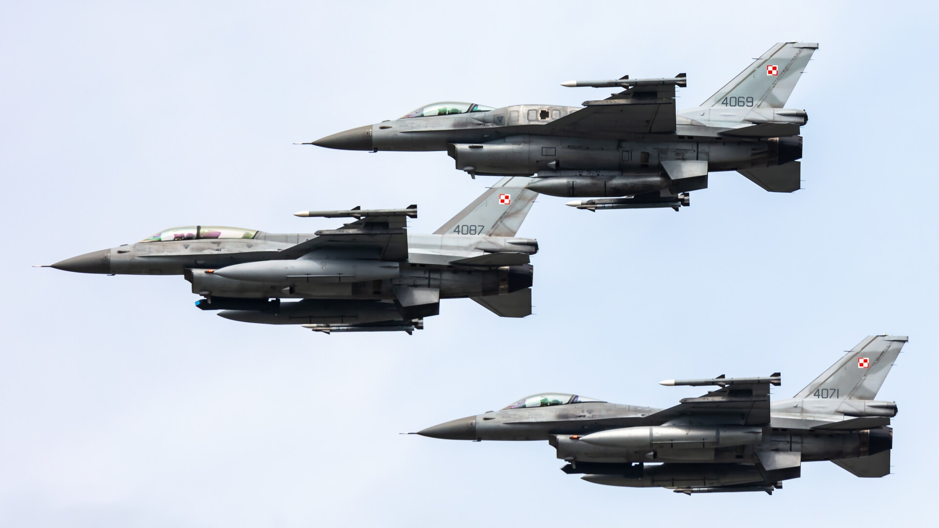 avioane de lupta, polonia