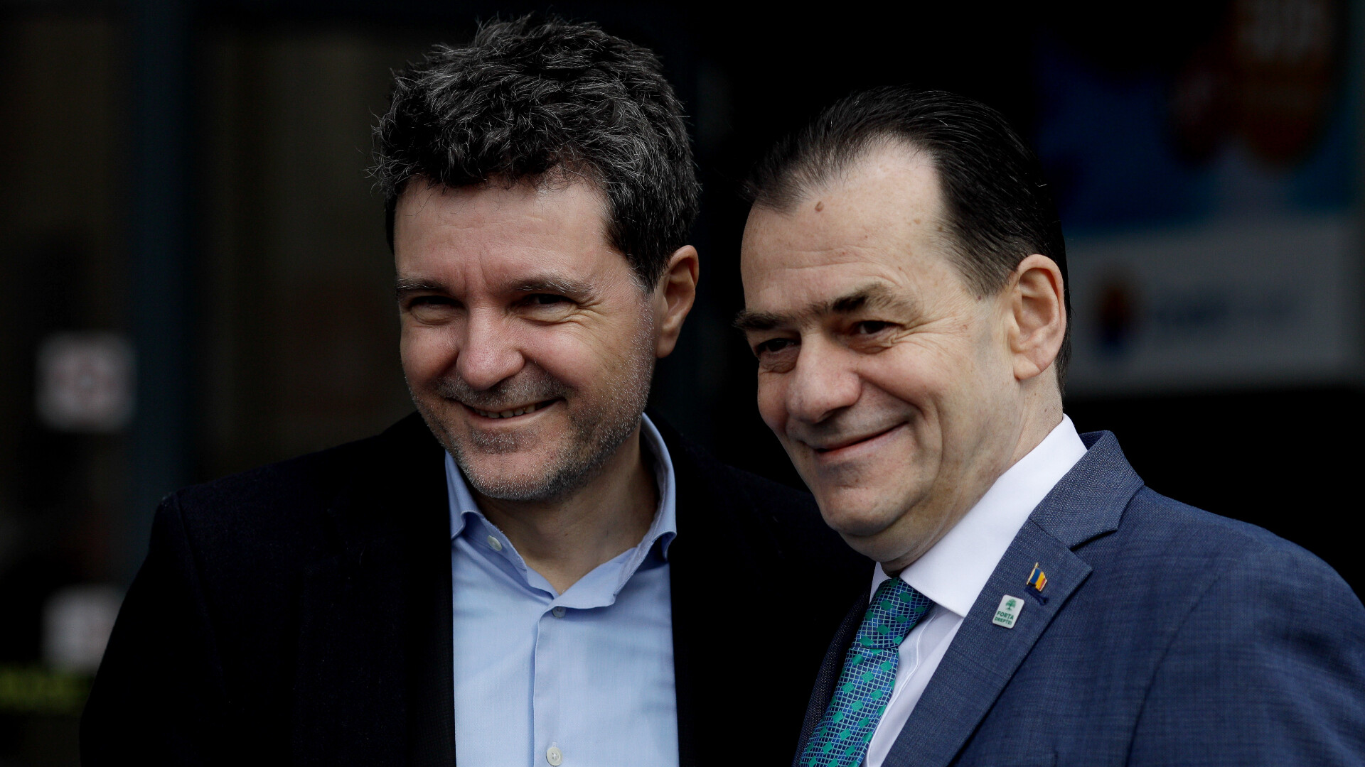 nicusor dan ludovic orban