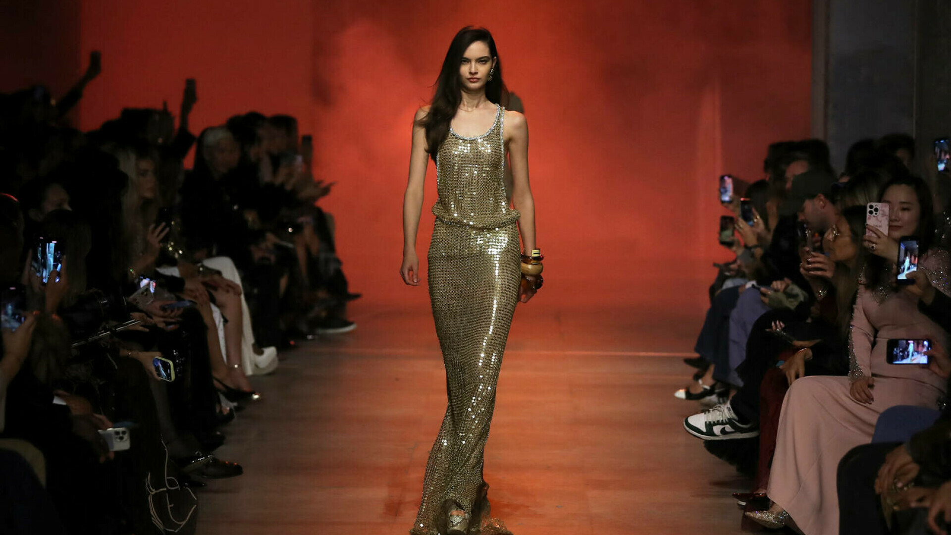elie saab colectie saptamana modei