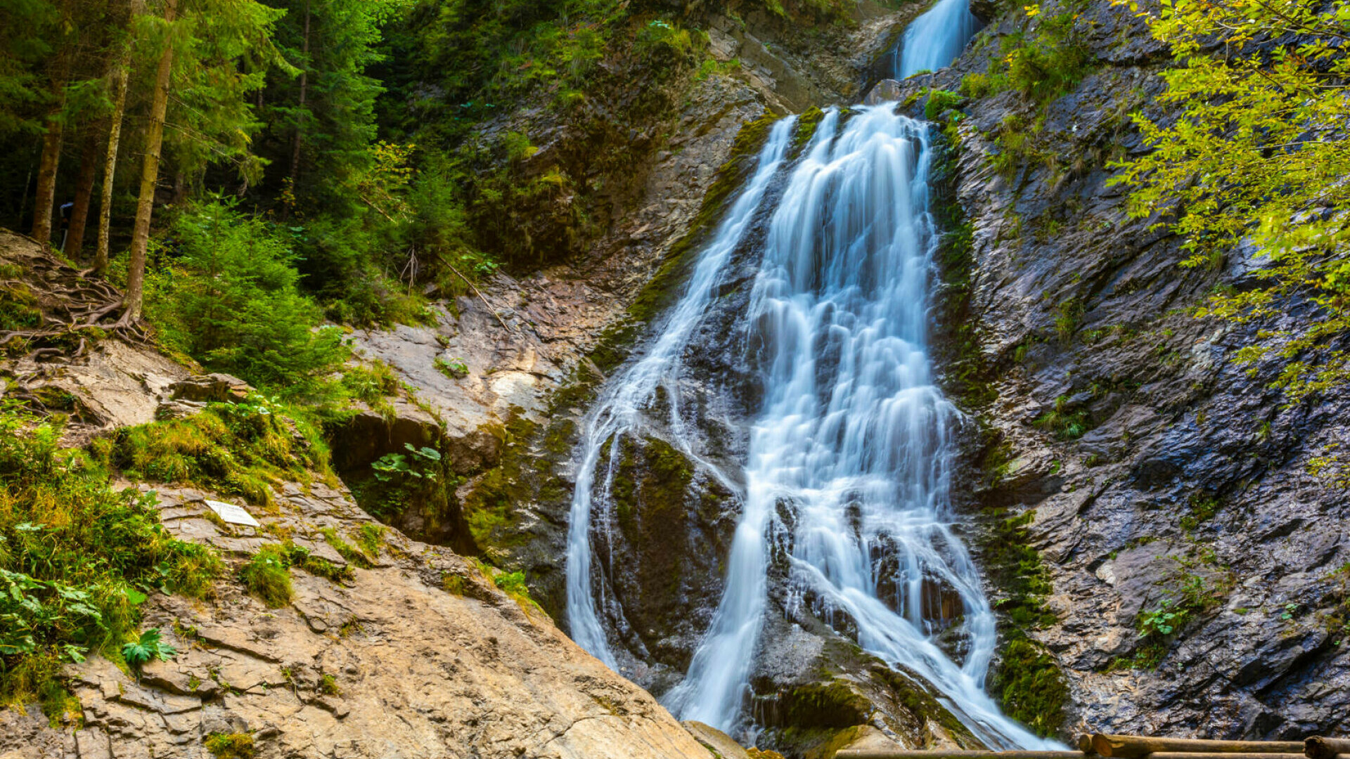 Cascada Valul Miresei, Apuseni, Cluj