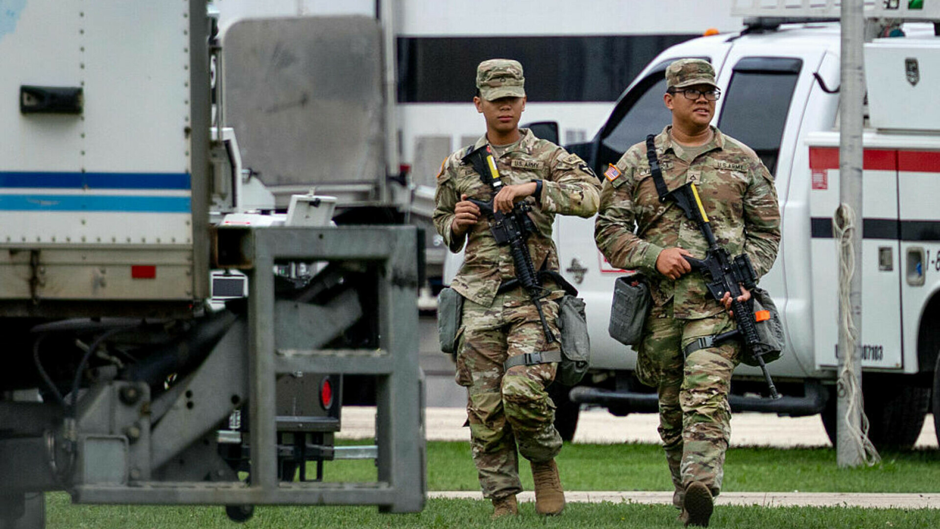 garda nationala, SUA