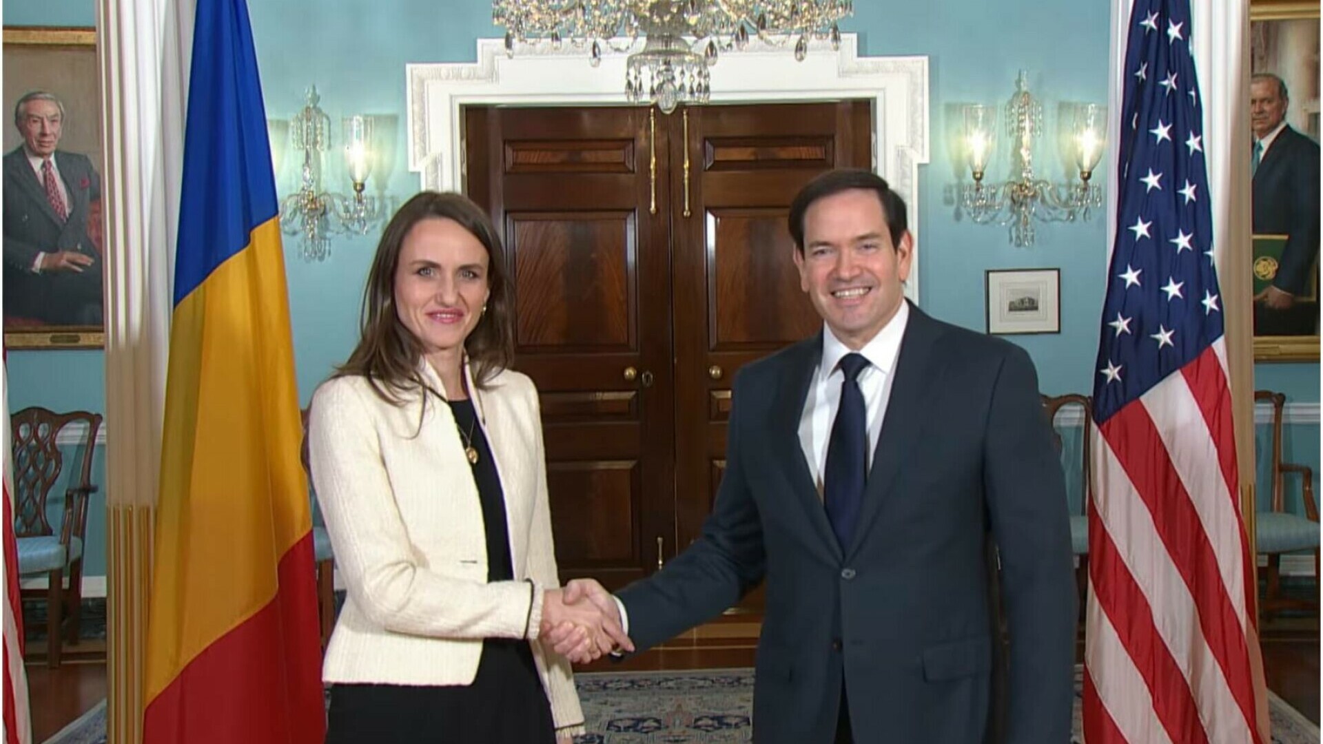 oana toiu si marco rubio