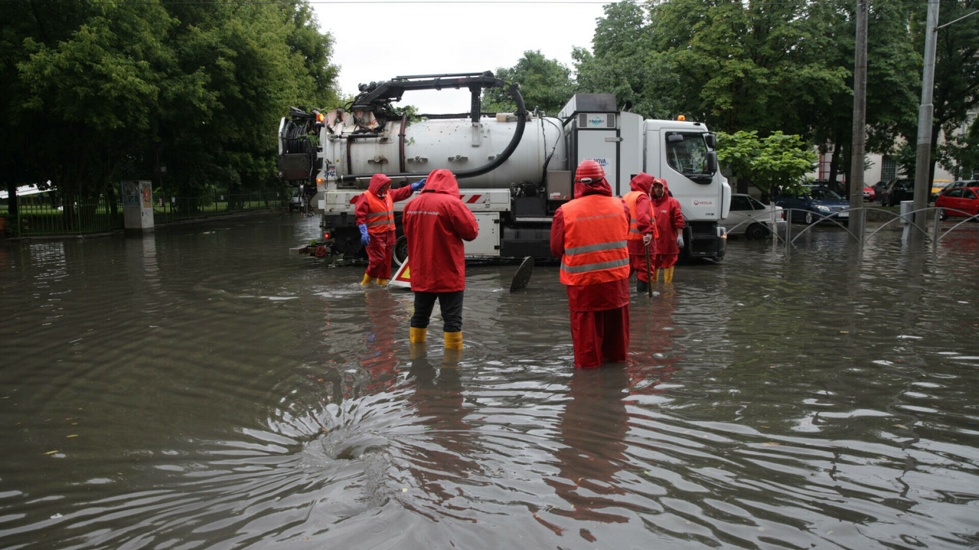 inundatii bucuresti