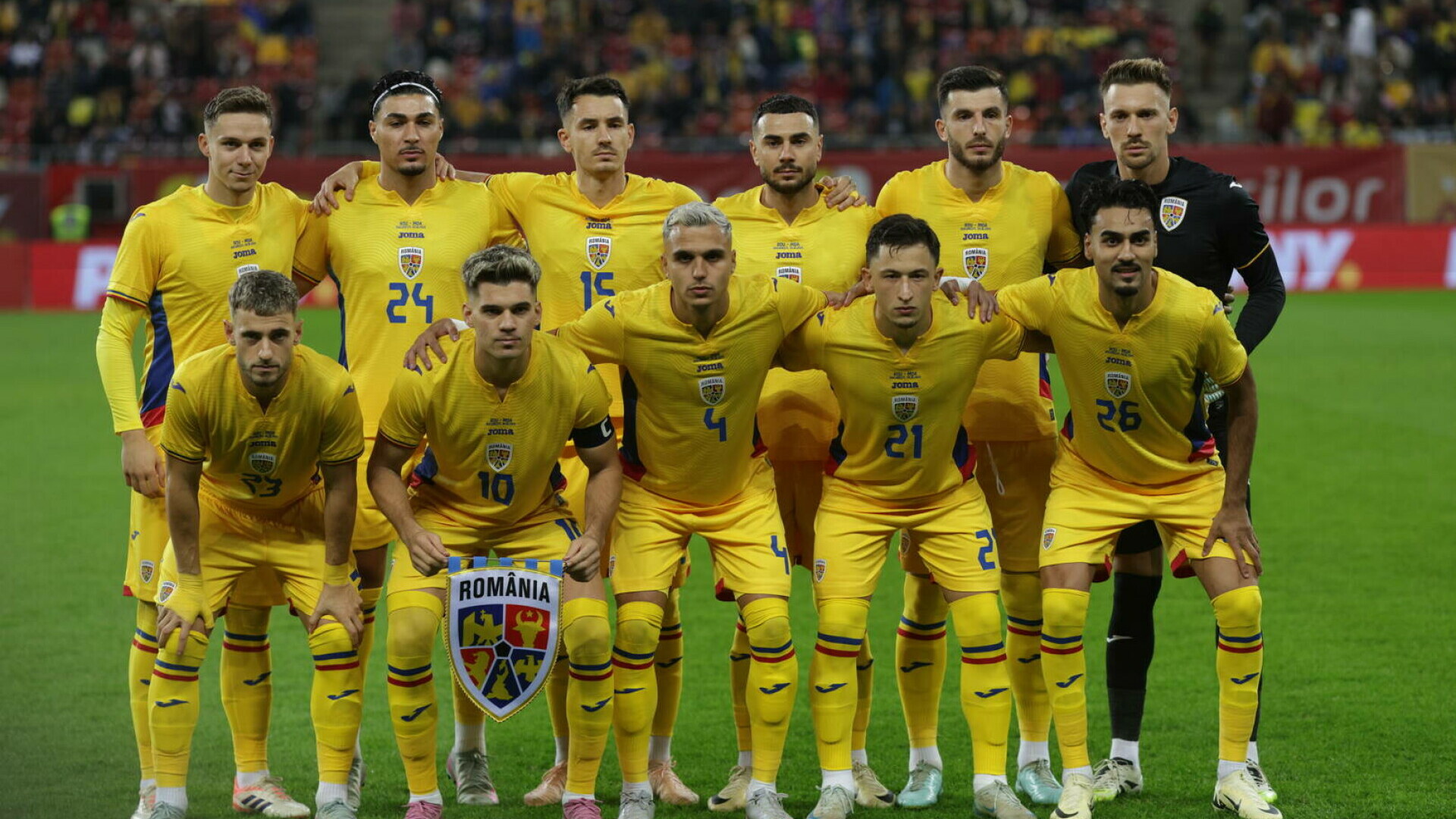 România a câştigat cu 2-1 meciul amical cu Republica Moldova