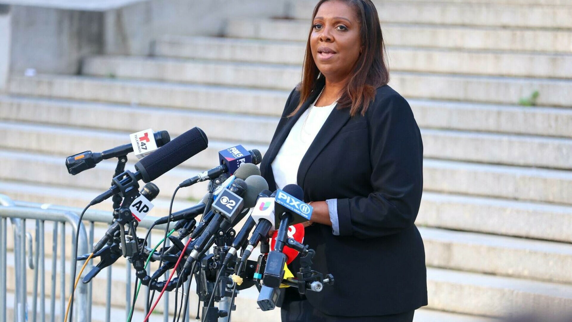 letitia james