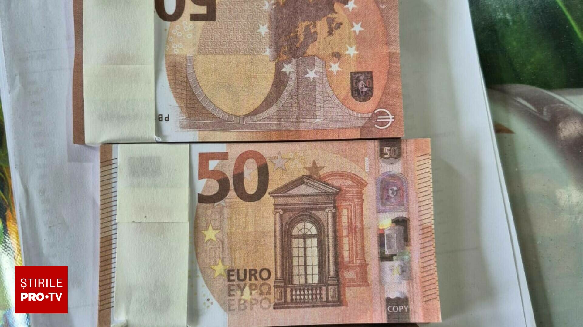 Capturarea bancnotelor false de aproape 1 miliard de euro stârnește reacții amuzante