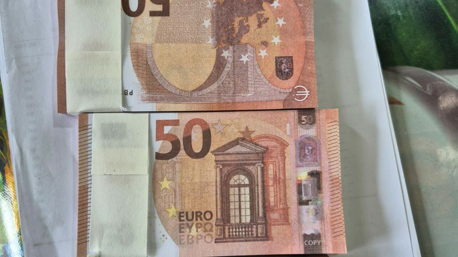 bani falsi, euro fals