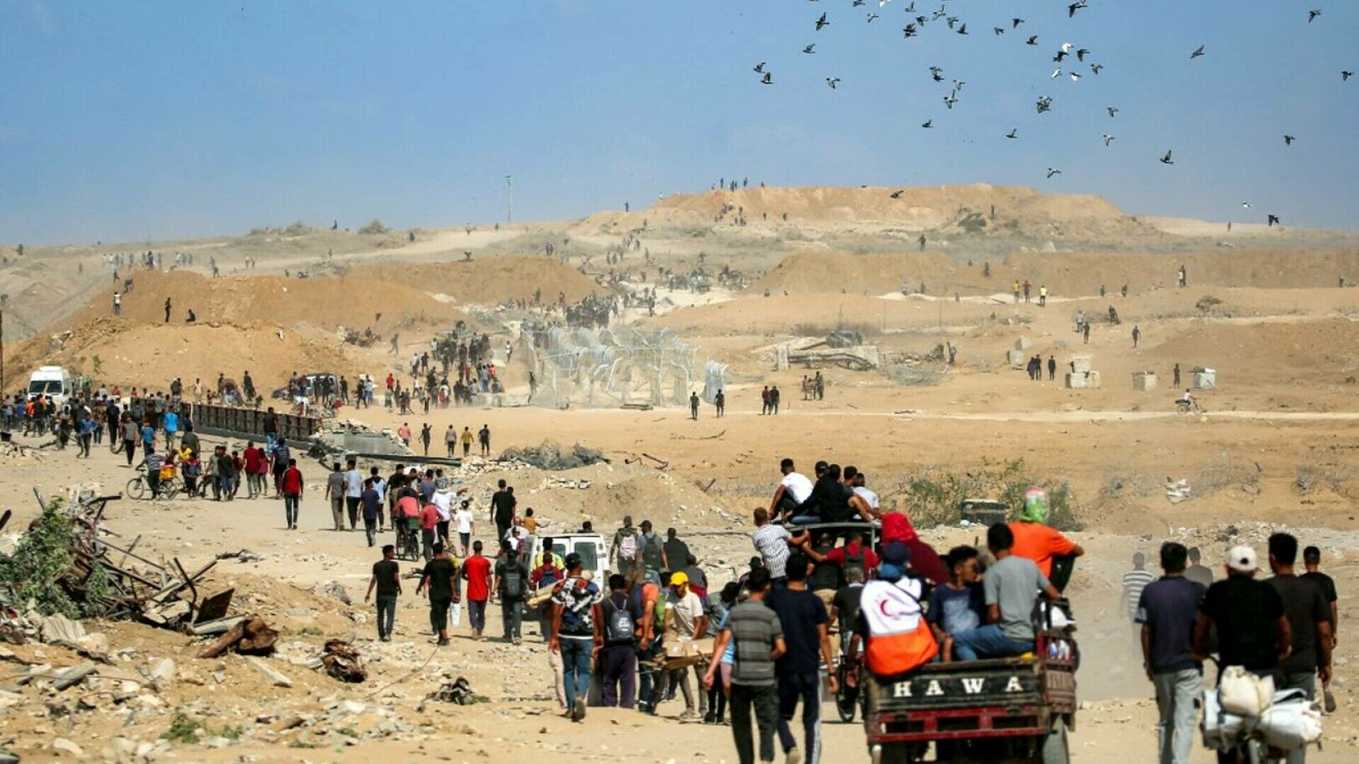 Gaza nu se mai confruntă cu foamete, arată un studiu susținut de ONU