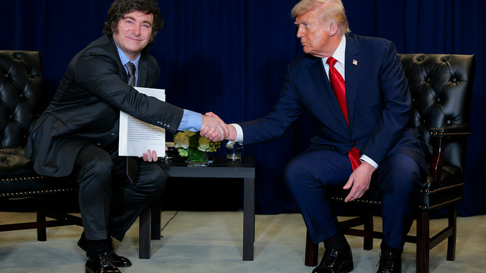 Donald Trump, Javier Milei