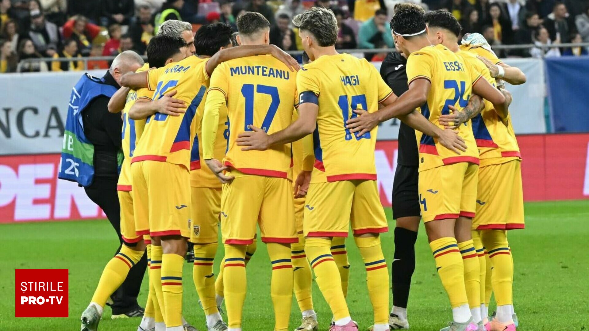 Meciul România-Austria, preliminariile Campionatului Mondial 2026. Miza locului 2 în grupă pentru tricolori