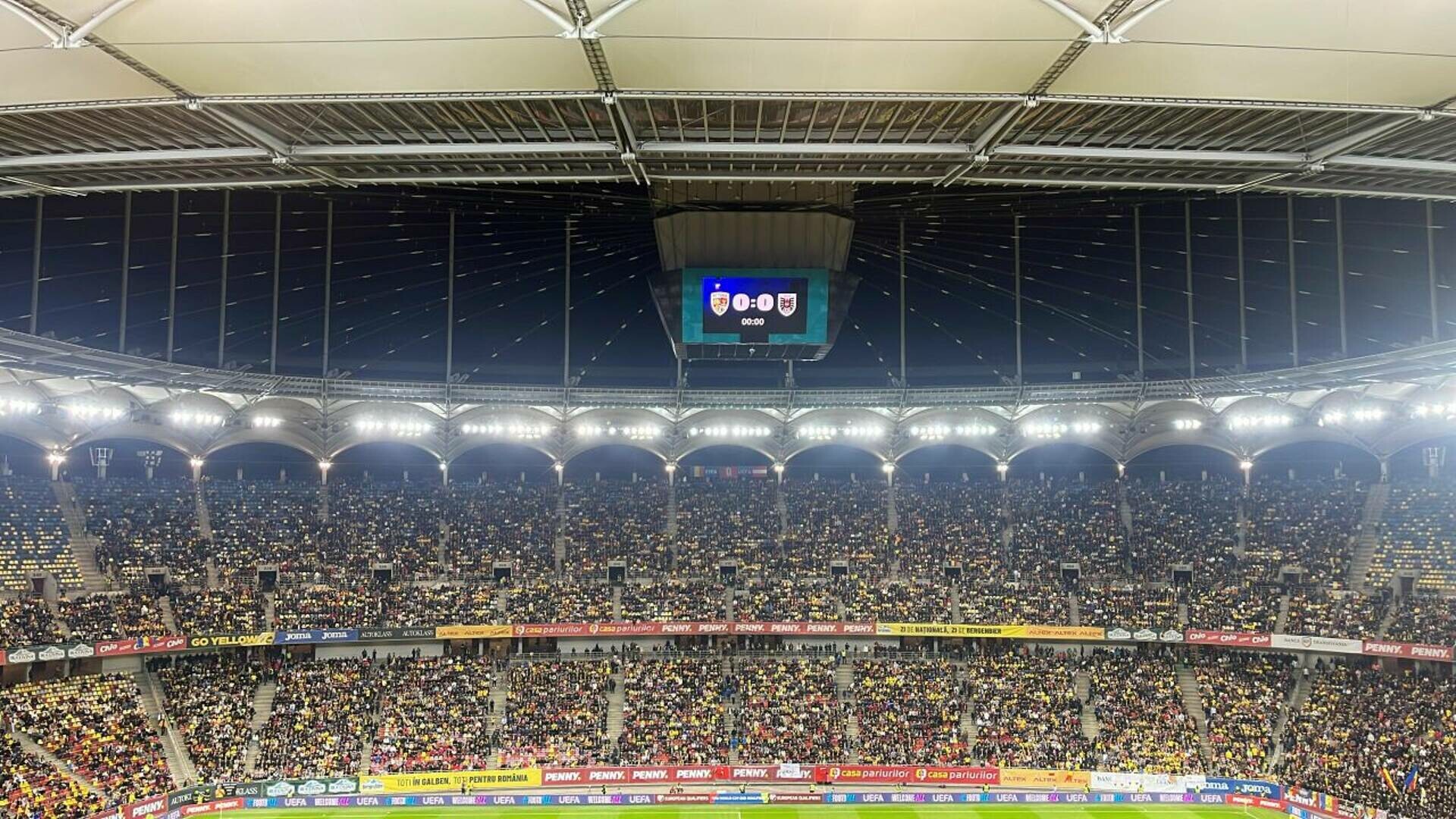 Arena Națională ar putea găzdui din nou o finală europeană. Anunțul FRF: Fotbalul românesc poate oferi cele mai bune condiții