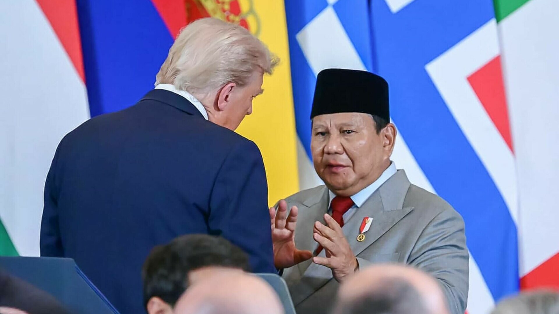 Donald Trump si Prabowo Subianto