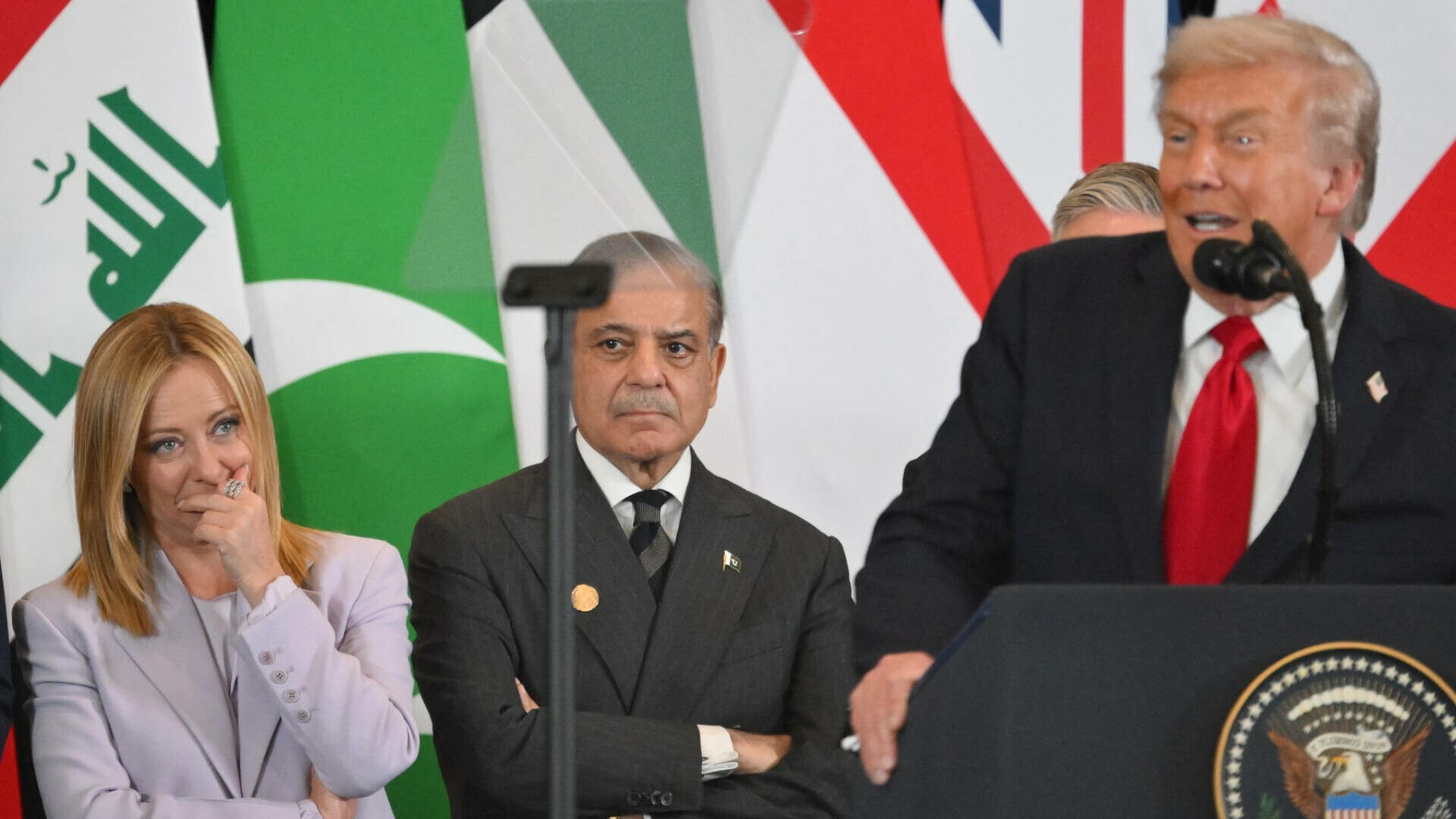 donald trump giorgia meloni