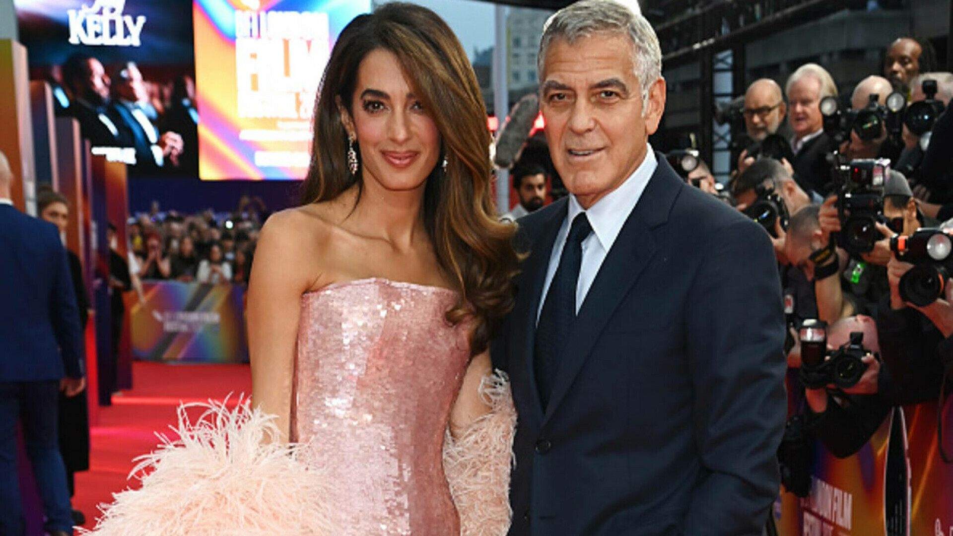 Amal și George Clooney