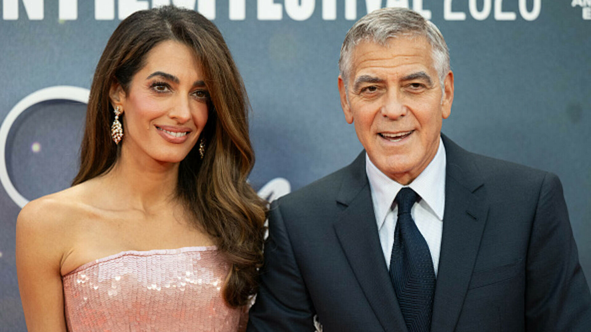 Amal și George Clooney
