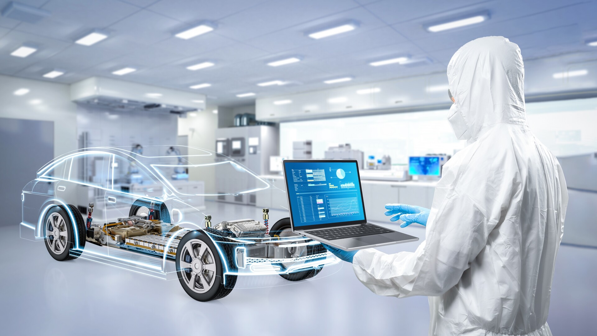 cercetatori masini electrice