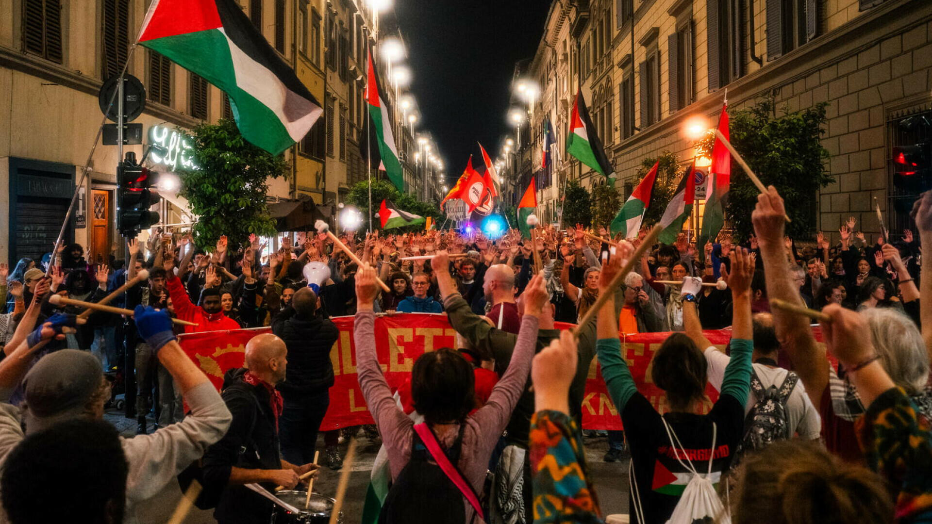 Proteste pro-palestina